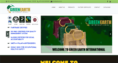 Desktop Screenshot of greenearth-bags.com