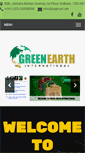 Mobile Screenshot of greenearth-bags.com